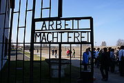 sachsenhausen arbeit macht frei