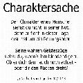 charaktersache