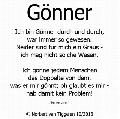 gönner