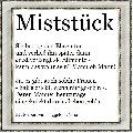 miststück