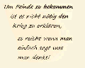 feinde bekommen