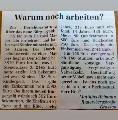 warum arbeiten