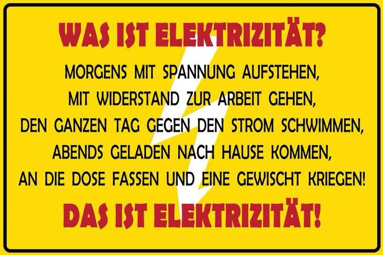 elektrizität
