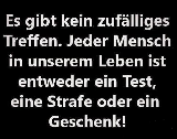 test oder strafe