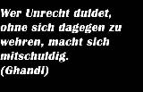 unrecht